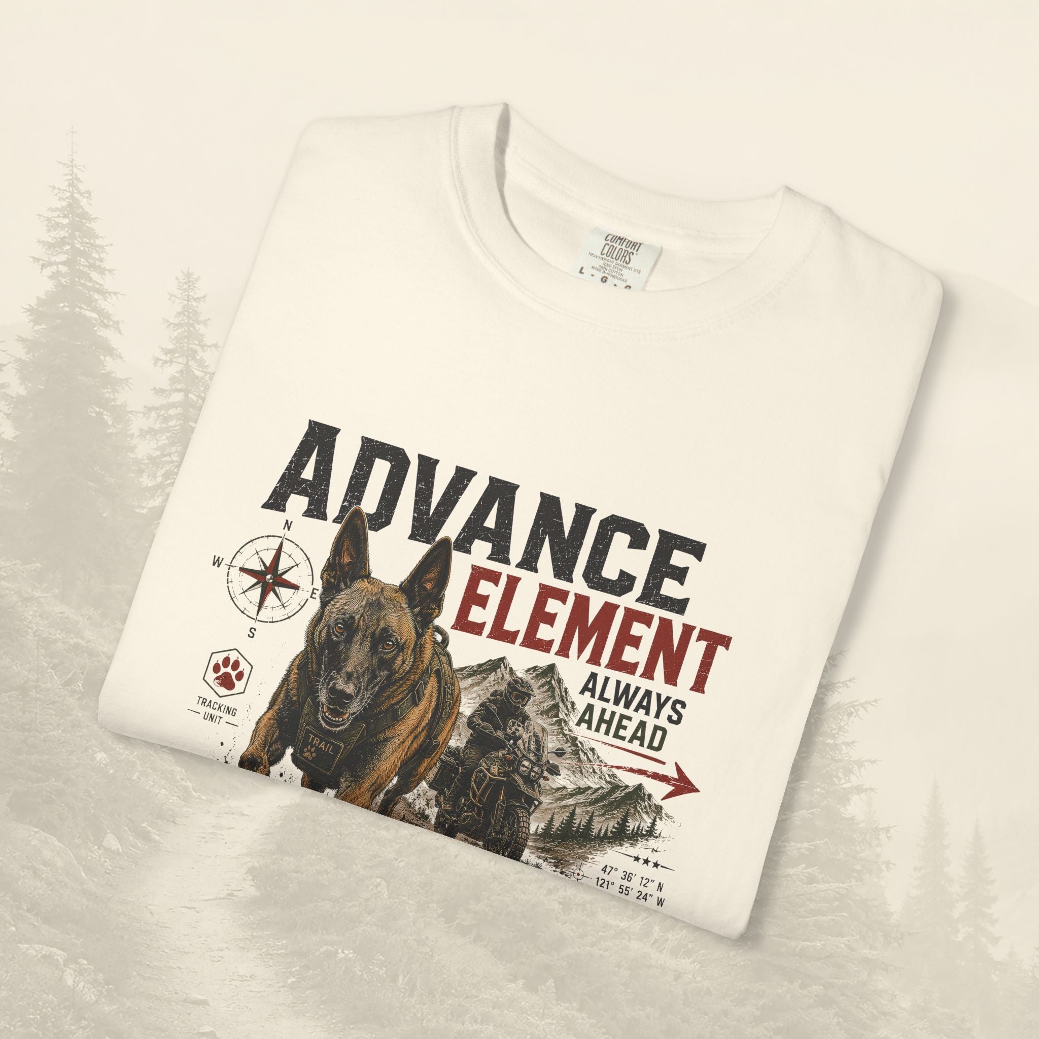 T-shirt Advance Element
