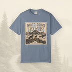 T-shirt "Les bons chiens n'ont pas besoin de laisse"