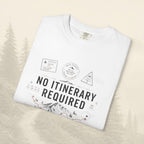 T-shirt « Pas d'itinéraire requis »