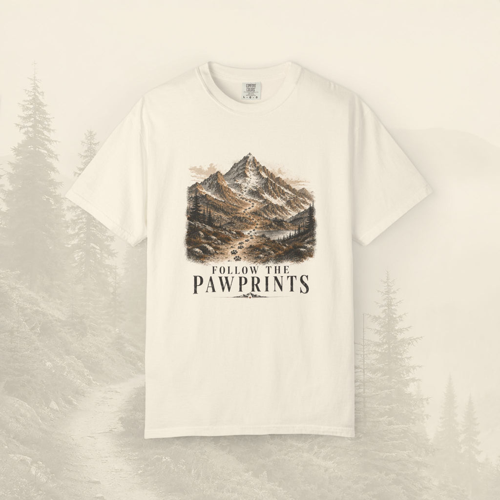 T-shirt Suivez les Empreintes