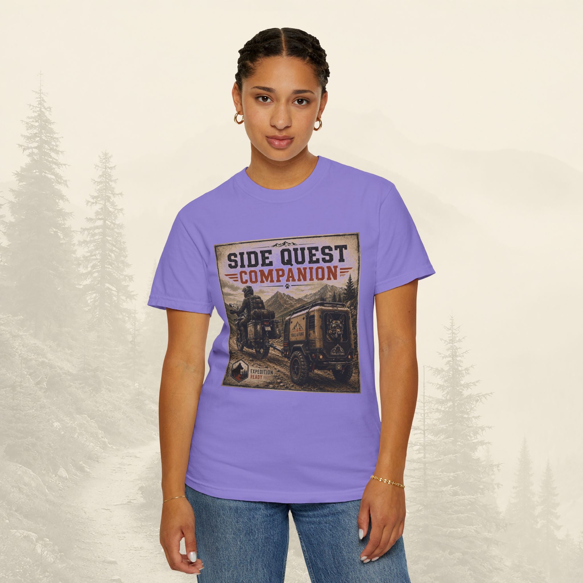T-shirt Compagnon de Quête Annexe