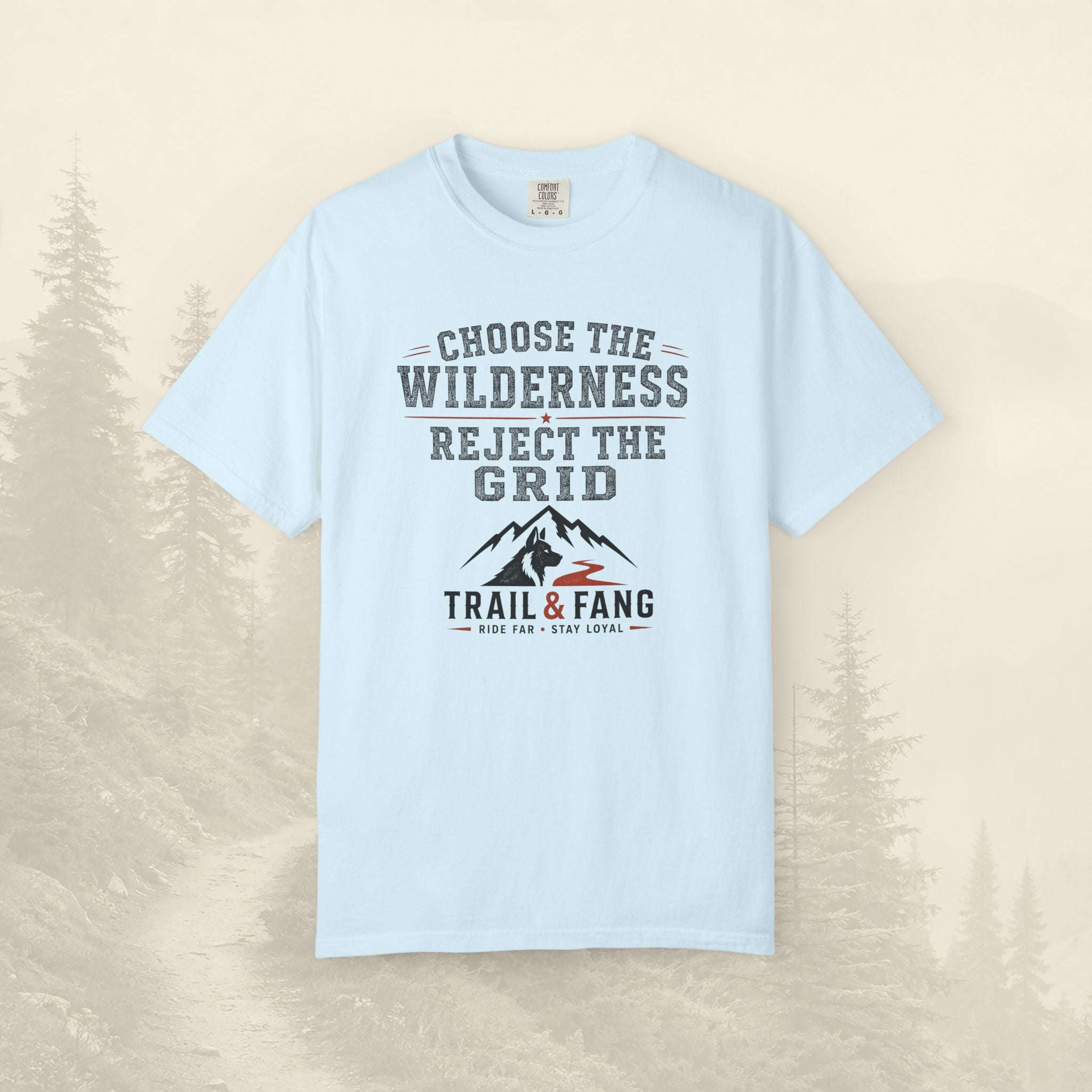 Choose The Wilderness Tee