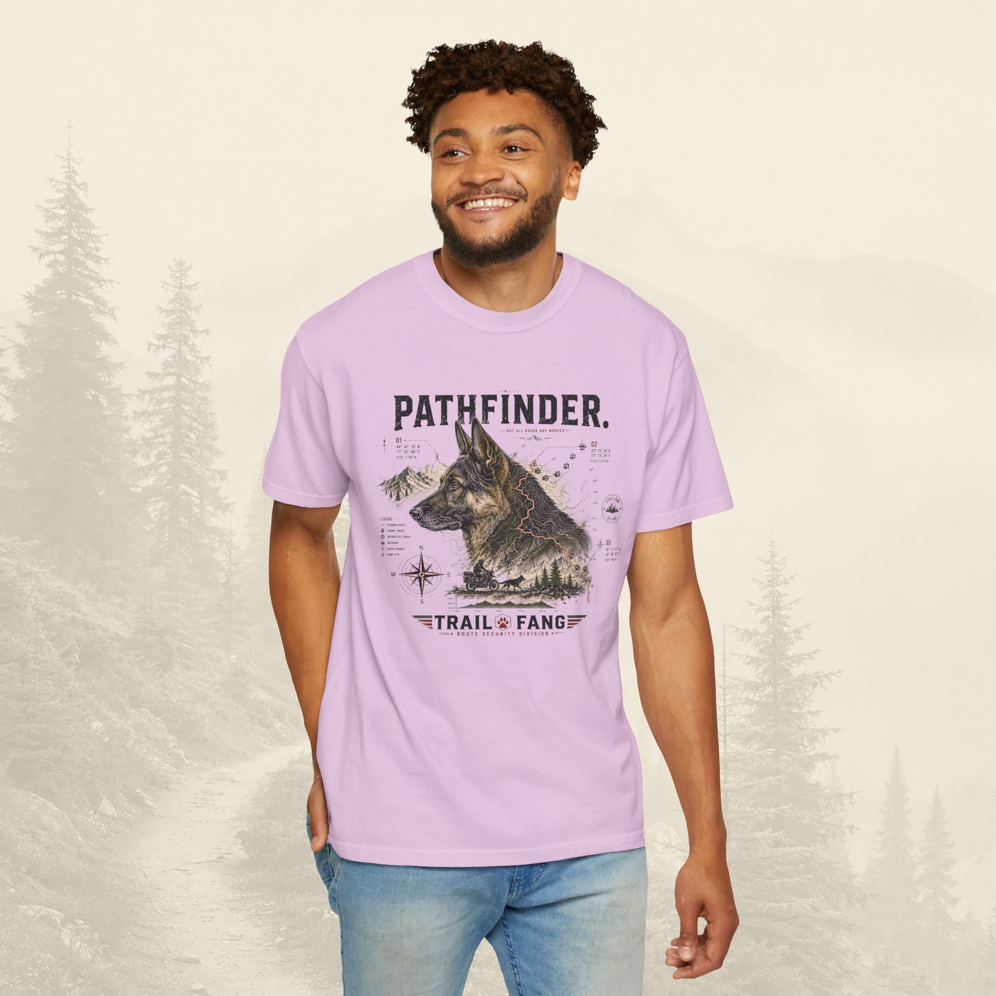 T-shirt éclaireur