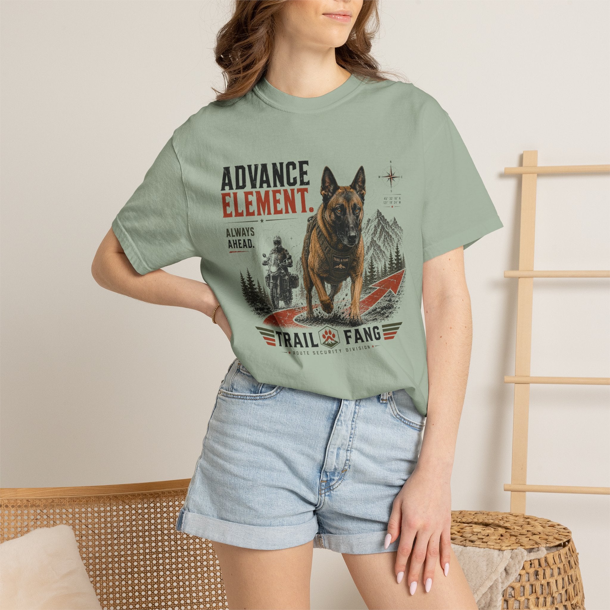 T-shirt technique Advance