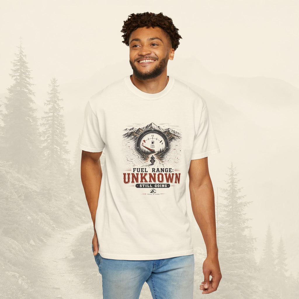 T-shirt autonomie inconnue