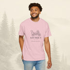 T-shirt moto d'aventure Just Ride It