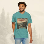 T-shirt Où la terre s'épuise