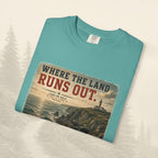 T-shirt Où la terre s'épuise