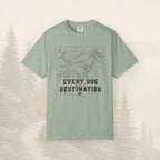 T-shirt Chaque chien a sa destination