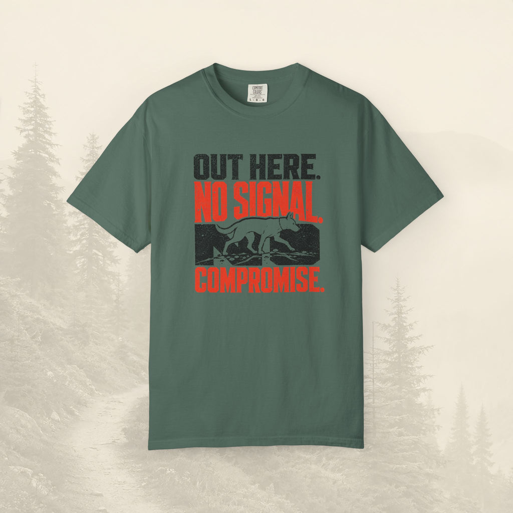 T-shirt Pas de signal ici