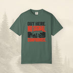 T-shirt Pas de signal ici