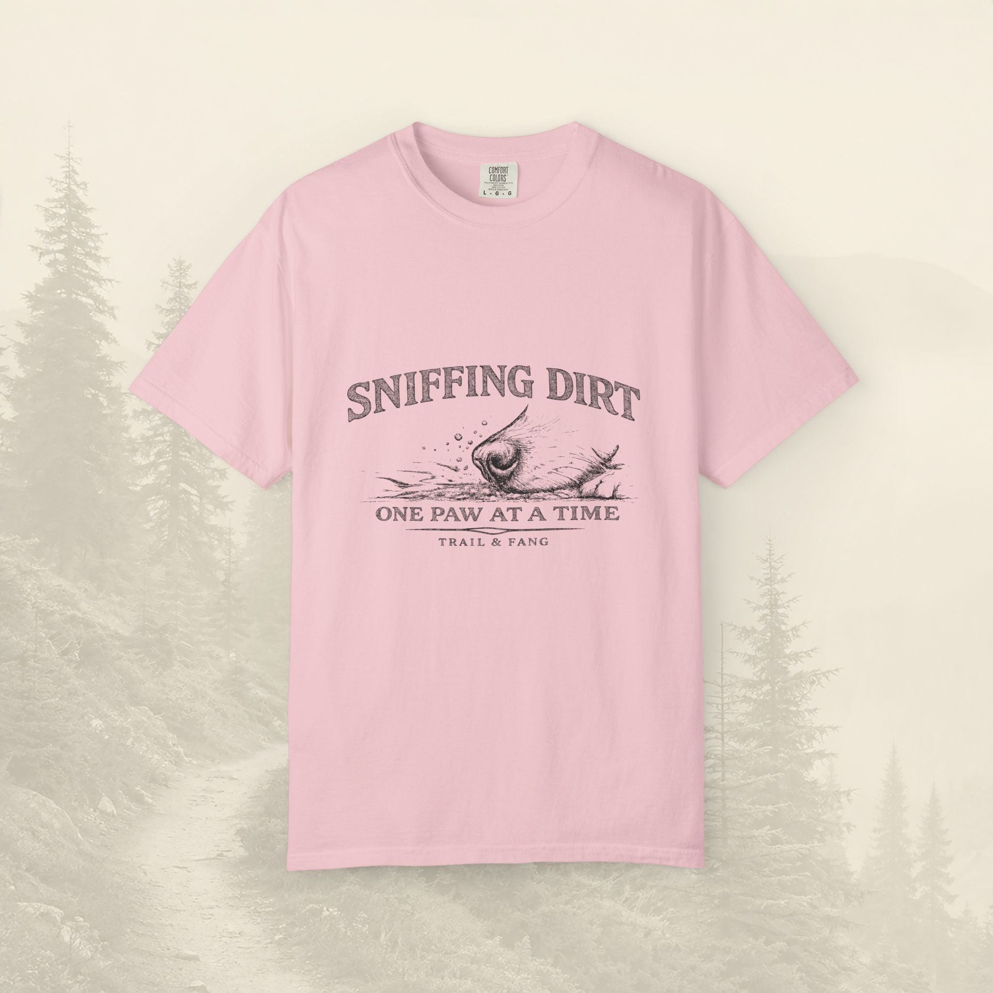 T-shirt Nez sur Terre