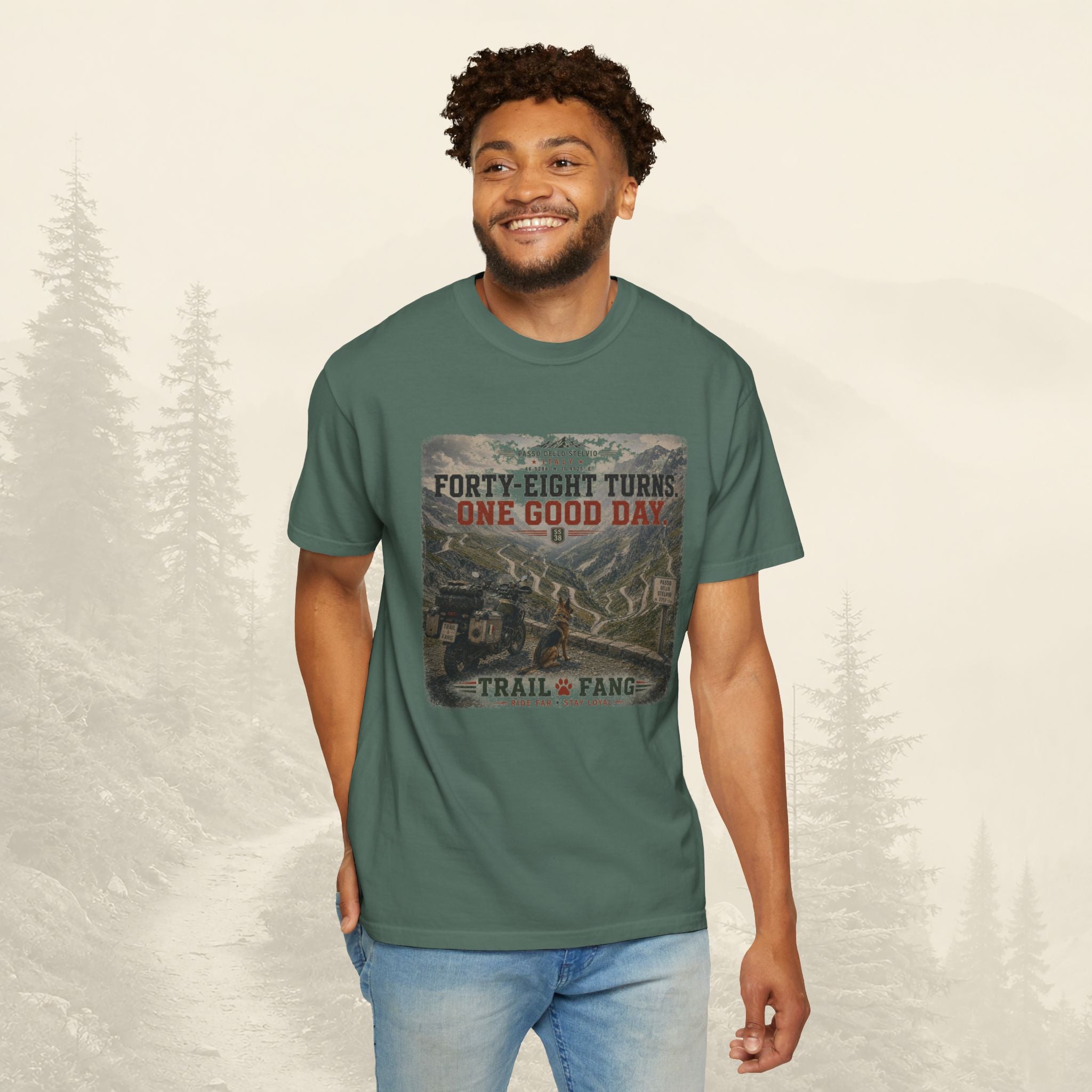 Tee Quarante-Huit Virages