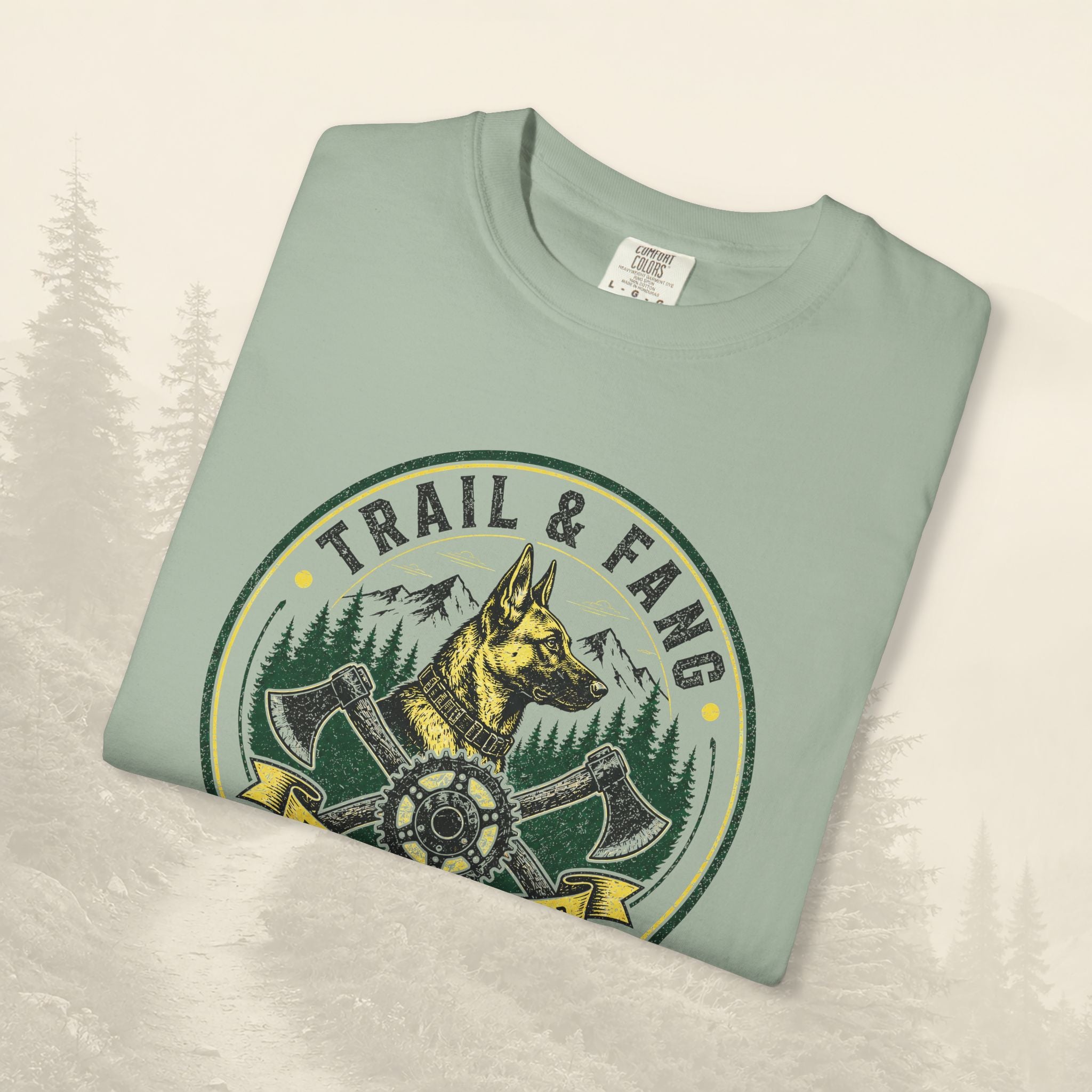 T-shirt Malinois Belge "Patrouille de la Faune Sauvage"