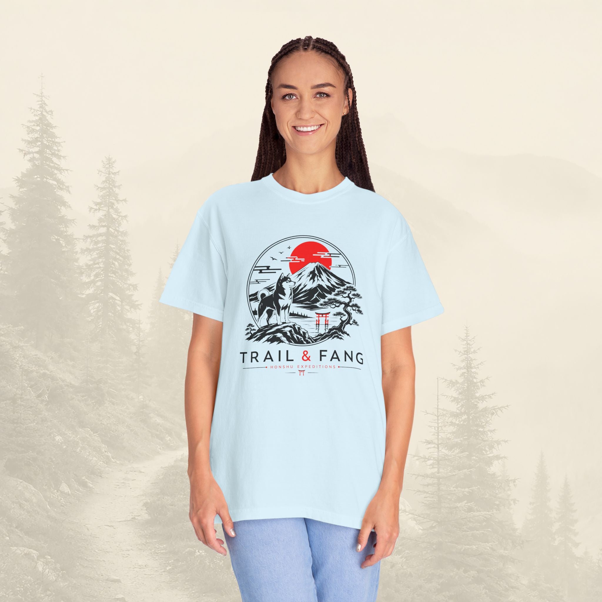 Honshu Expeditions Japanese Shiba Inu Tee