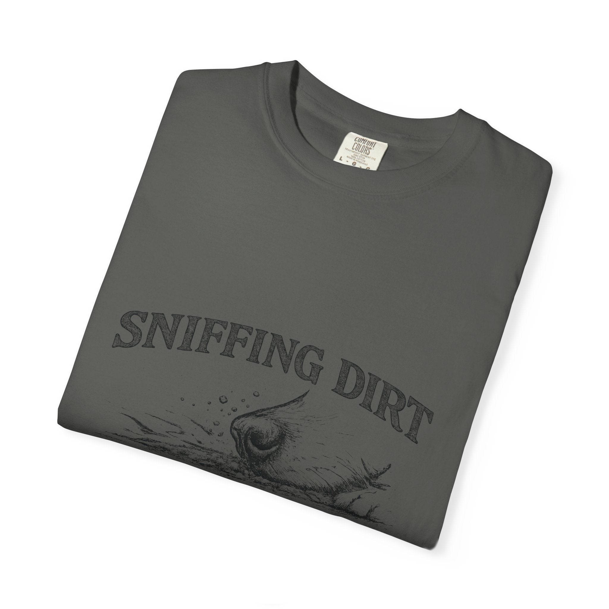 T-shirt Nez sur Terre