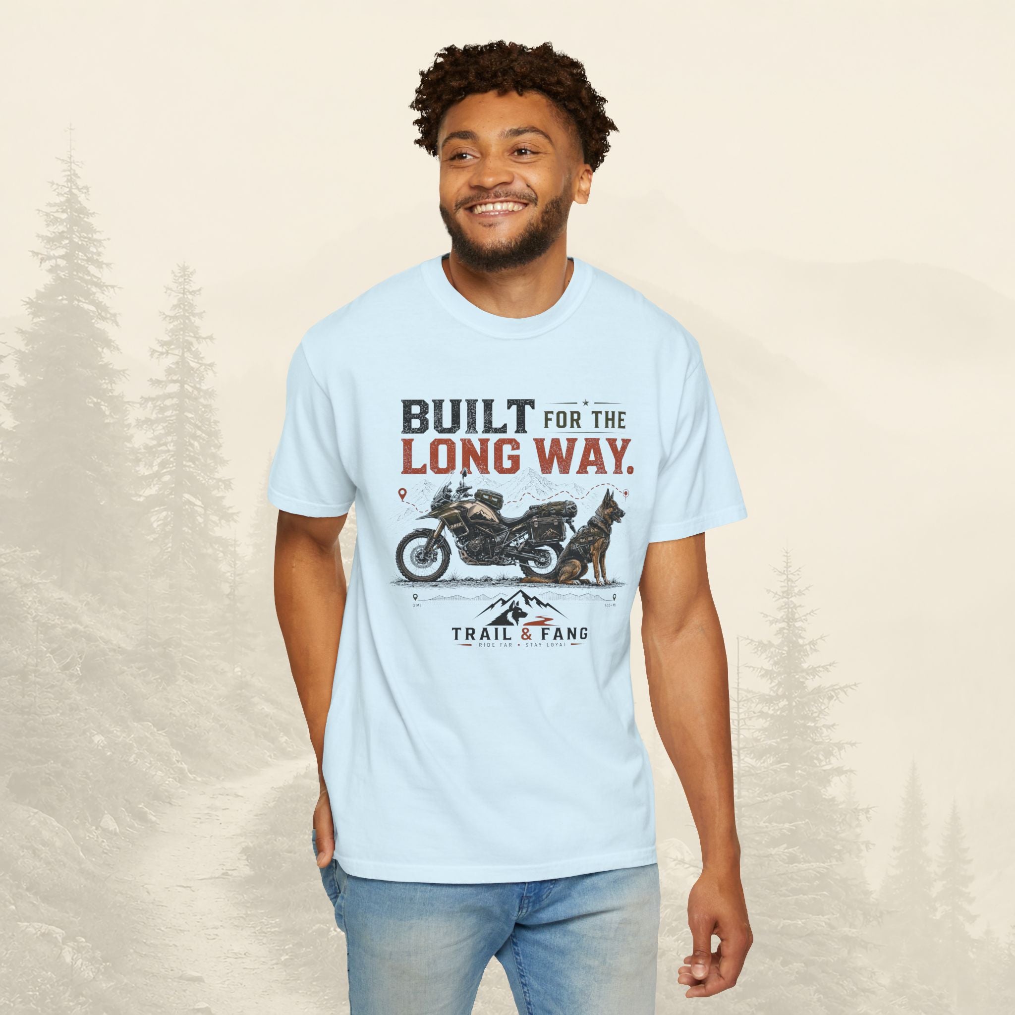 T-shirt Conçu Pour Durer
