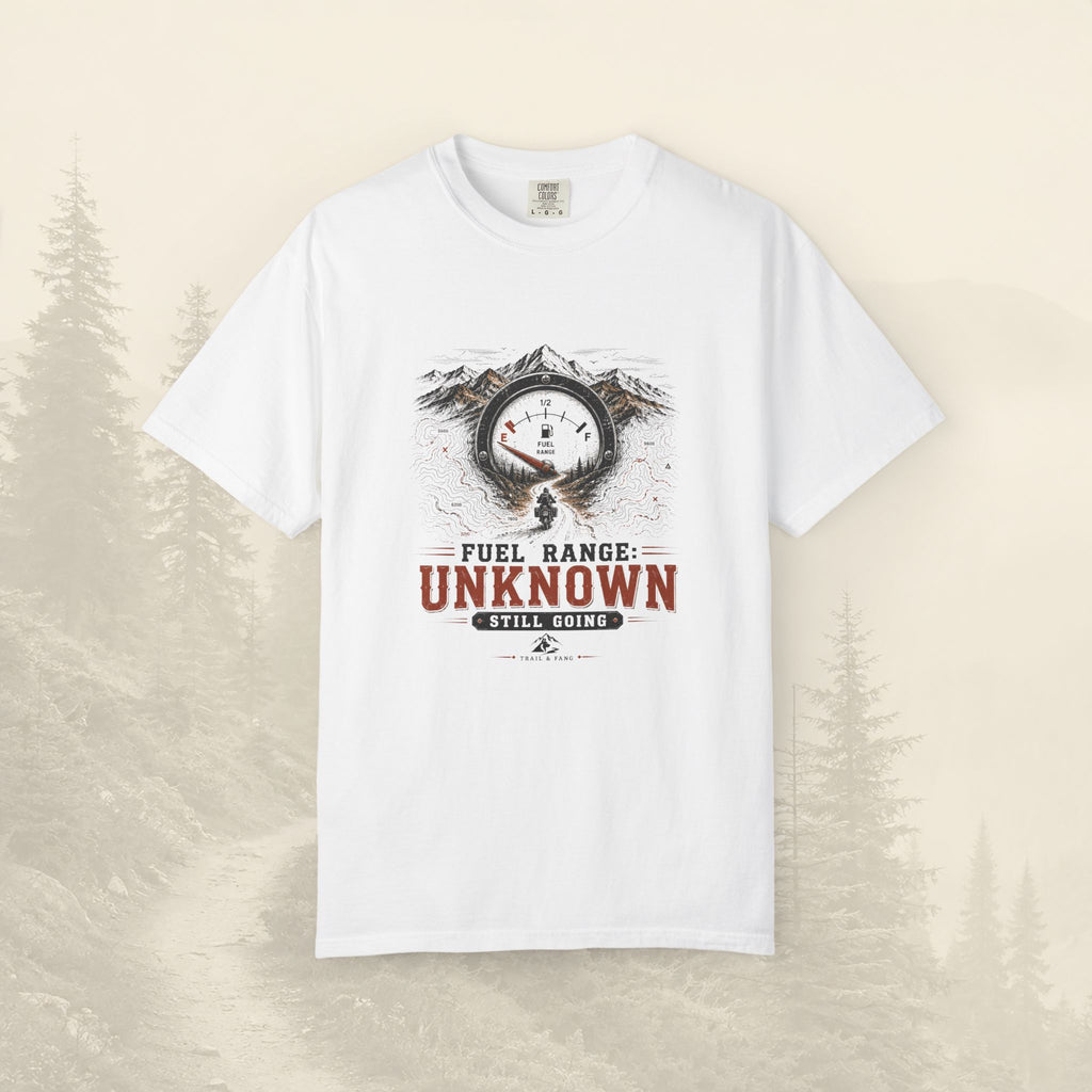 T-shirt autonomie inconnue