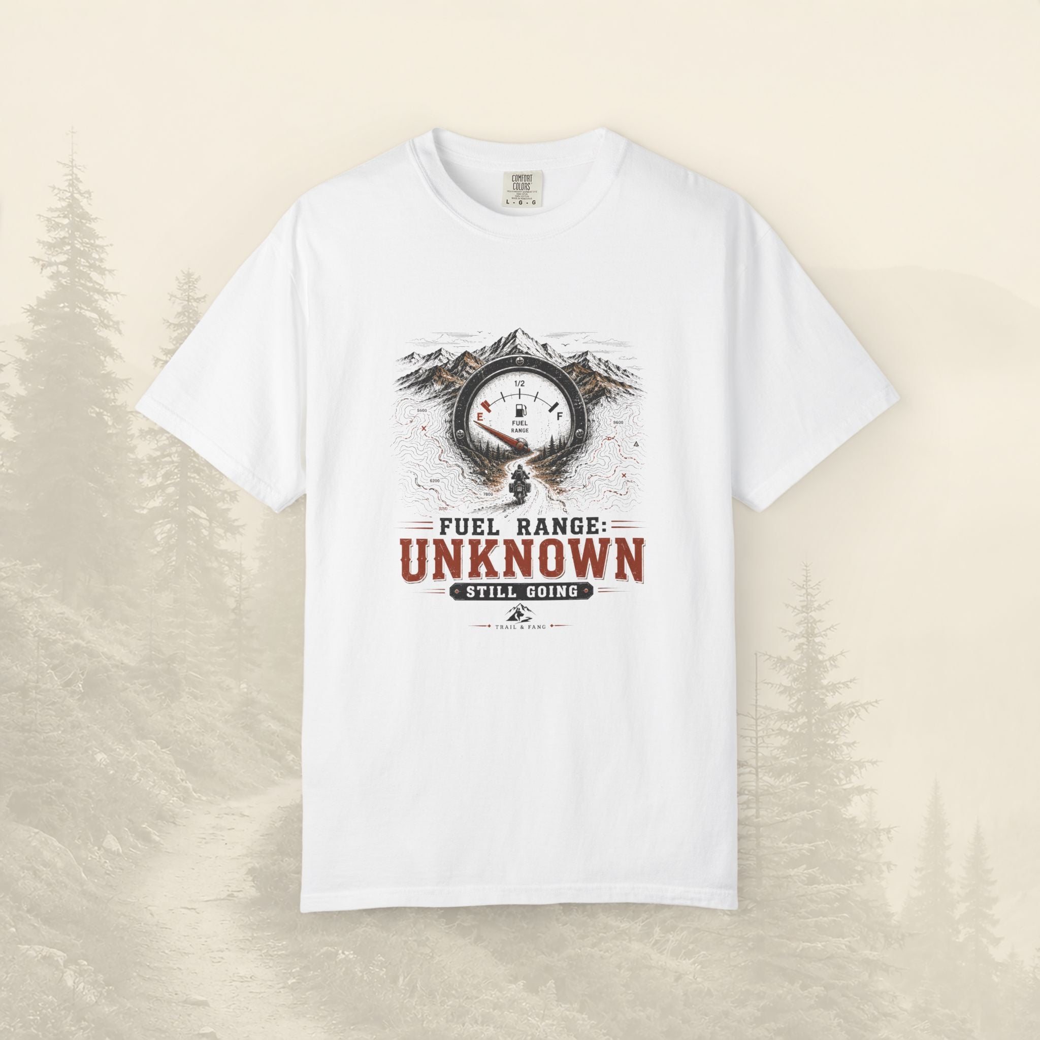 T-shirt autonomie inconnue