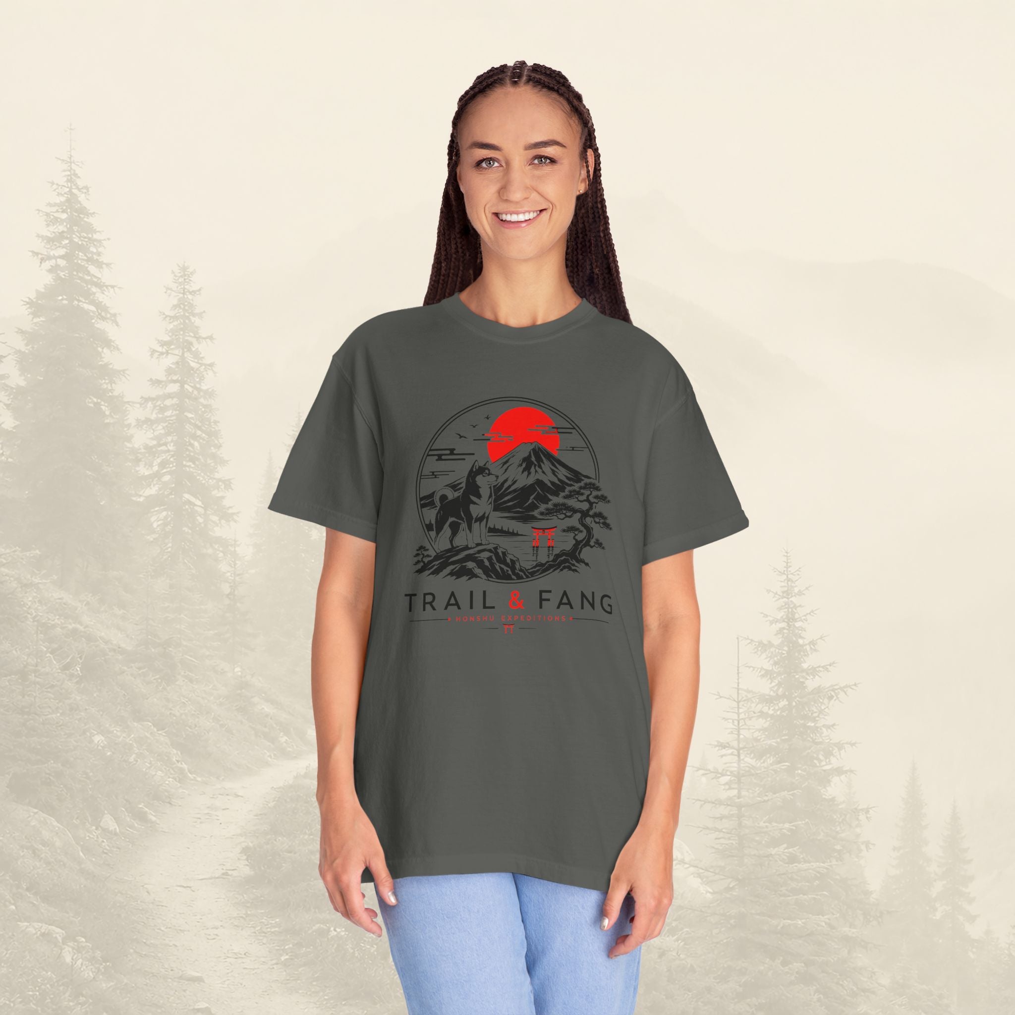 Honshu Expeditions Japanese Shiba Inu Tee