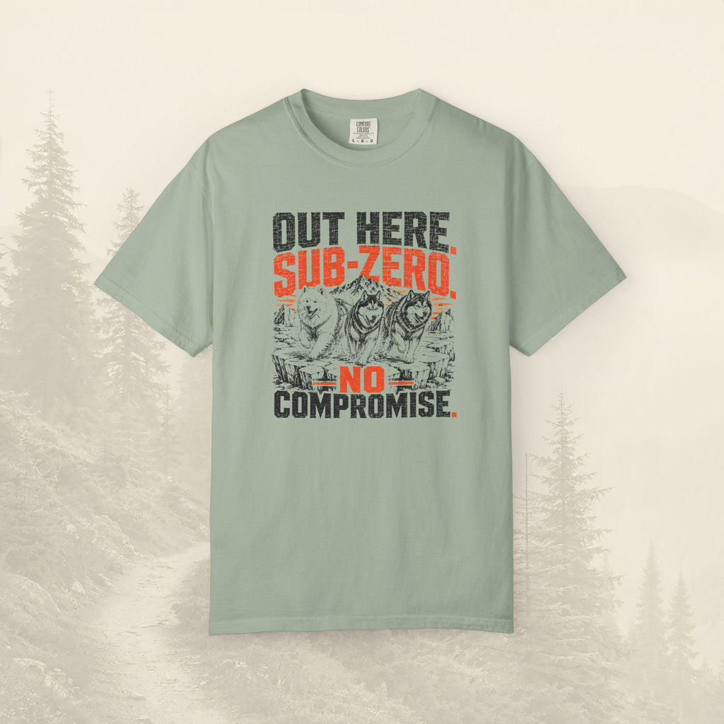 T-shirt chien de traîneau arctique Sub-Zero