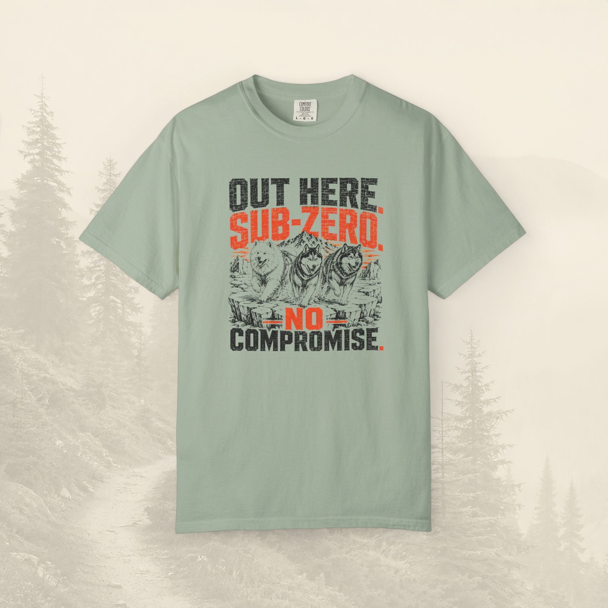 T-shirt chien de traîneau arctique Sub-Zero