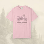 Moins de Route Plus de Monde Moto Aventure T-shirt
