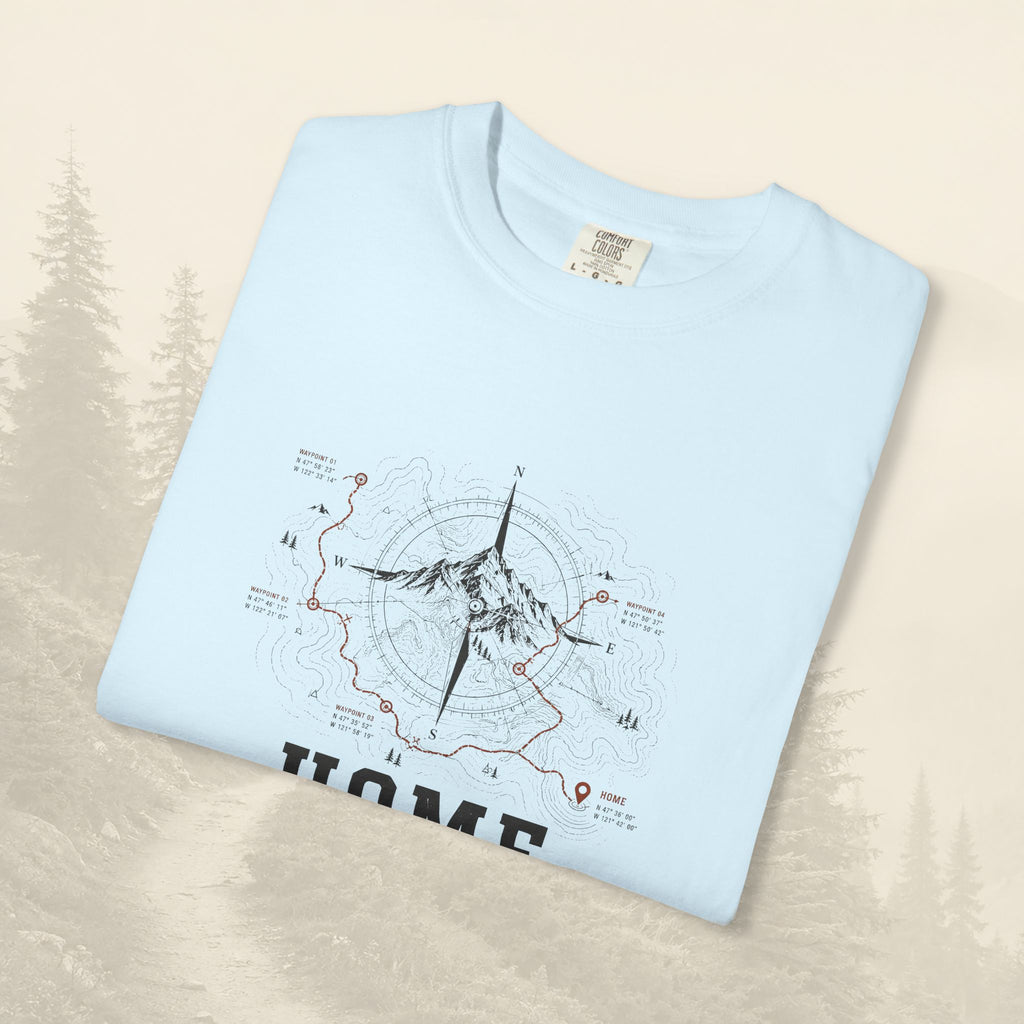 T-shirt Home Is A Waypoint