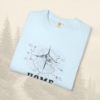 T-shirt Home Is A Waypoint
