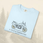Le détour, c'est le but : T-shirt moto-aventure