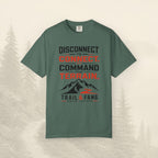 T-shirt Déconnexion pour mieux se connecter