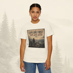 T-shirt « Explorez d'abord, expliquez ensuite »
