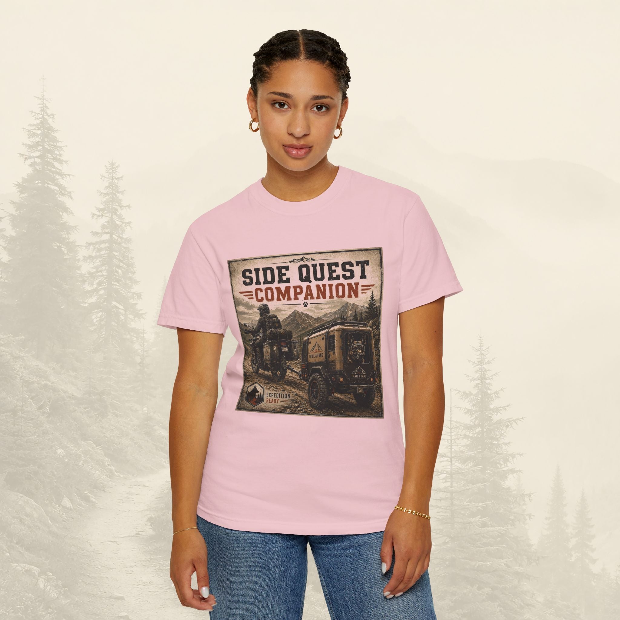 T-shirt Compagnon de Quête Annexe
