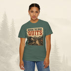 T-shirt Là où la route s'arrête