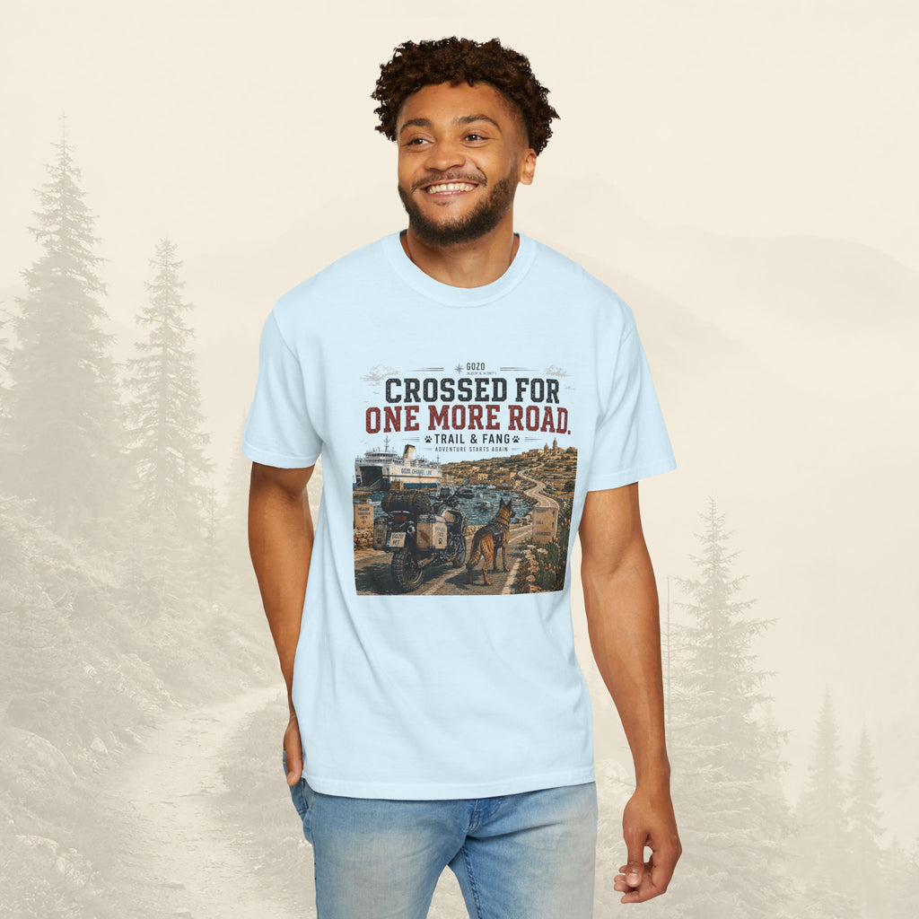 T-shirt "Une Route de Plus"