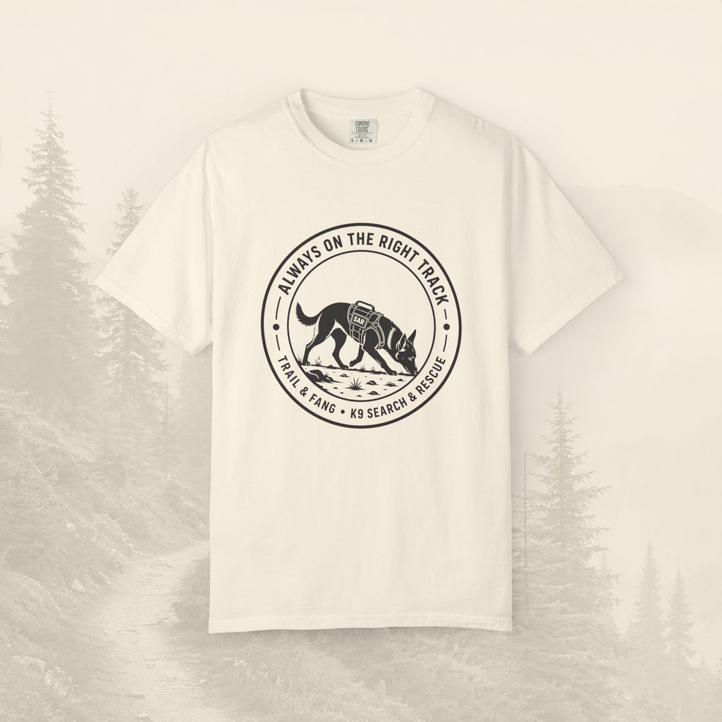 T-shirt Ours Californie Vintage – T-shirt Décontracté Teint par Pièce