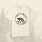T-shirt Ours Californie Vintage – T-shirt Décontracté Teint par Pièce