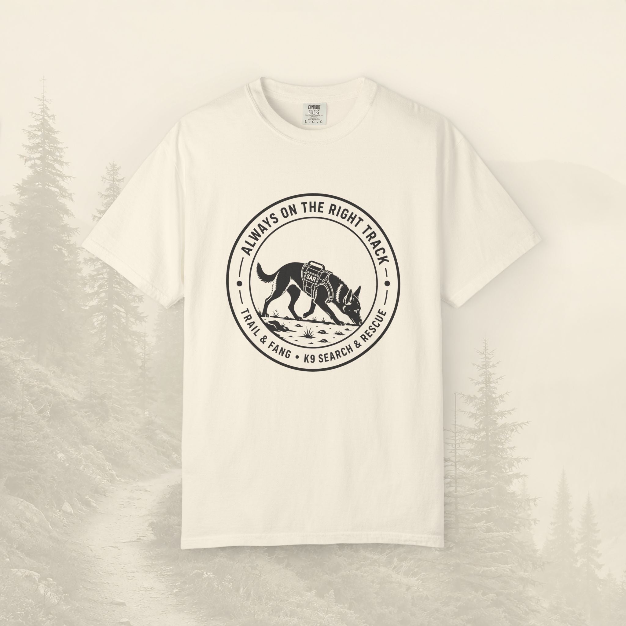 Vintage California Bear T-Shirt — Garment-Dyed Casual Tee