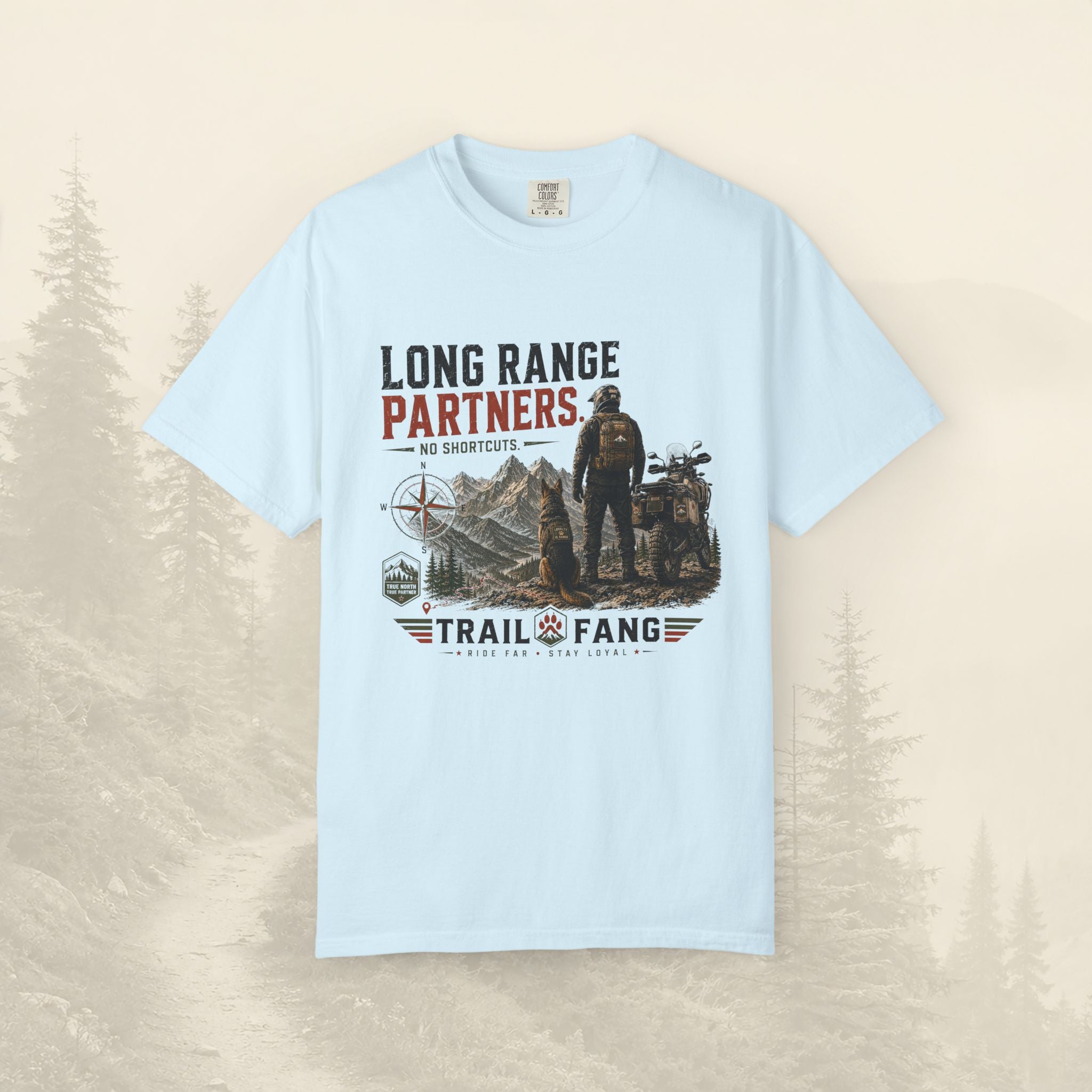 Tee-shirt Long Range Partners