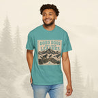 T-shirt "Les bons chiens n'ont pas besoin de laisse"
