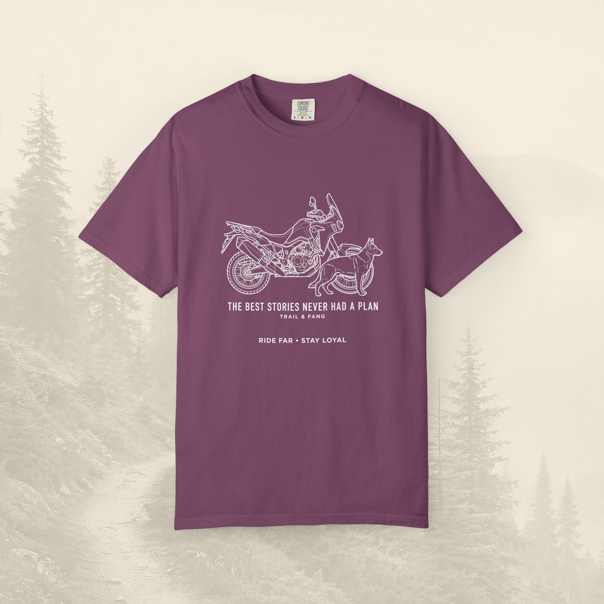 The Best Stories Never Had A Plan Tee