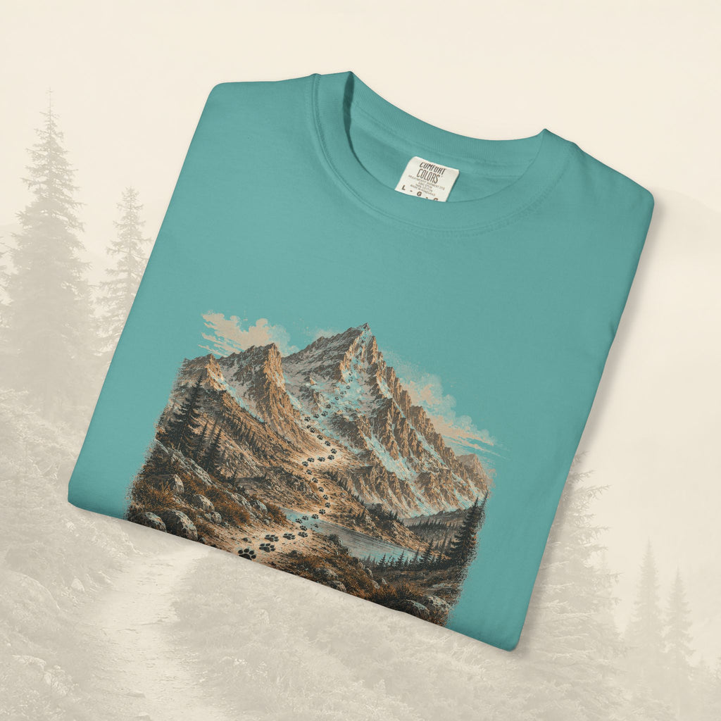 T-shirt Suivez les Empreintes