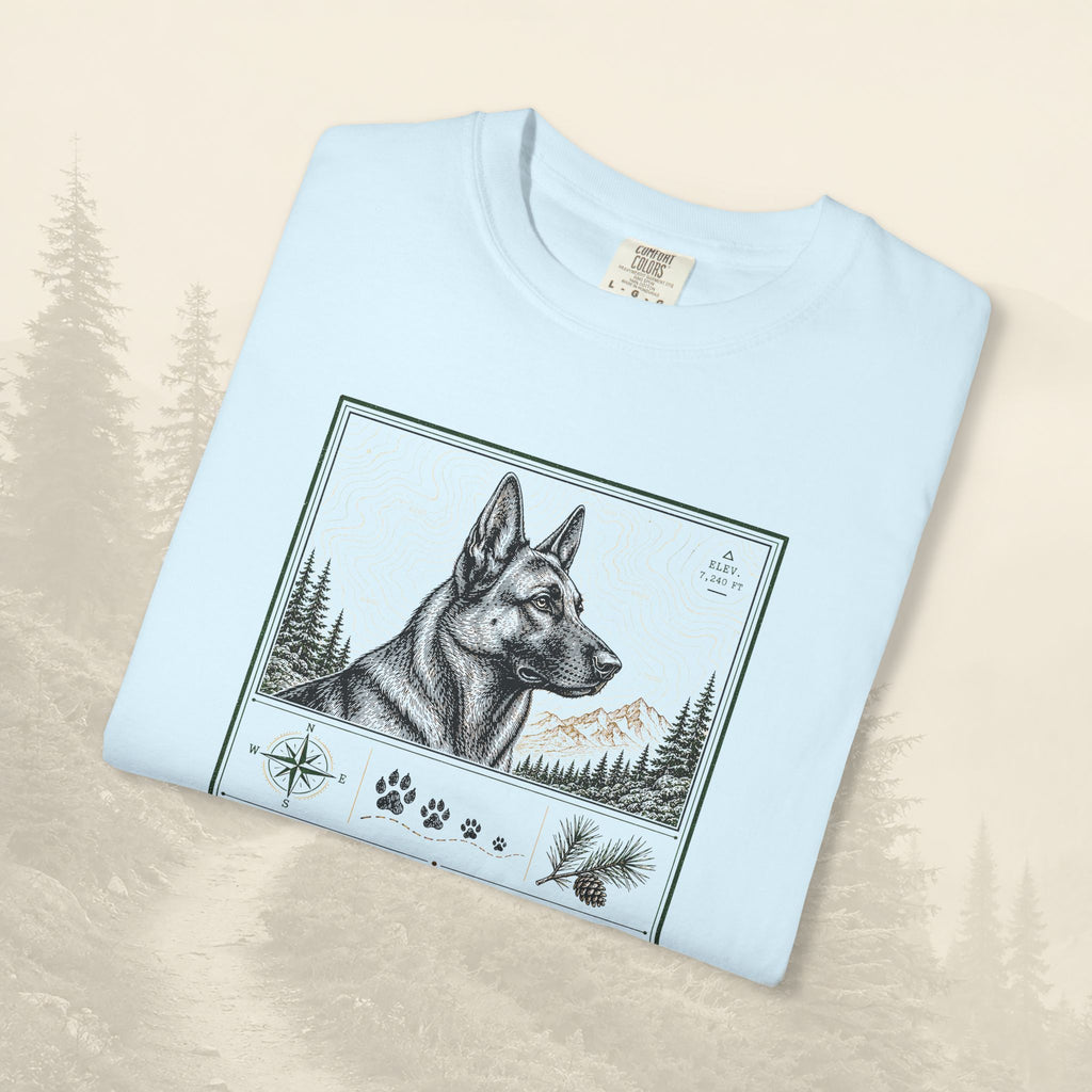 T-shirt Berger Allemand