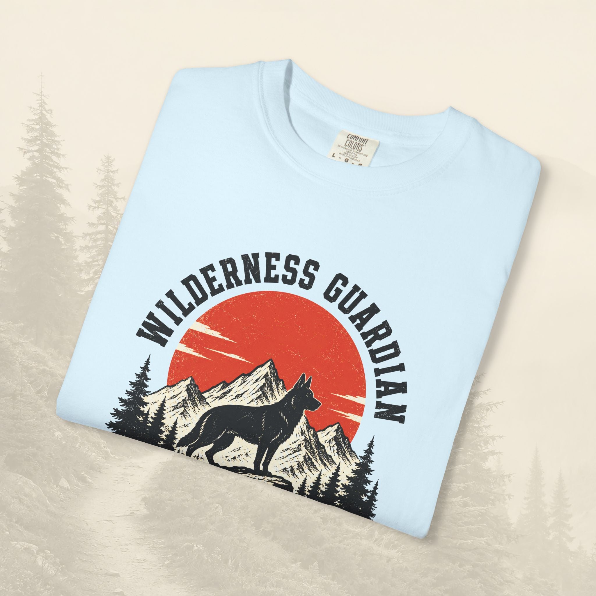 T-shirt Protecteur de la Nature