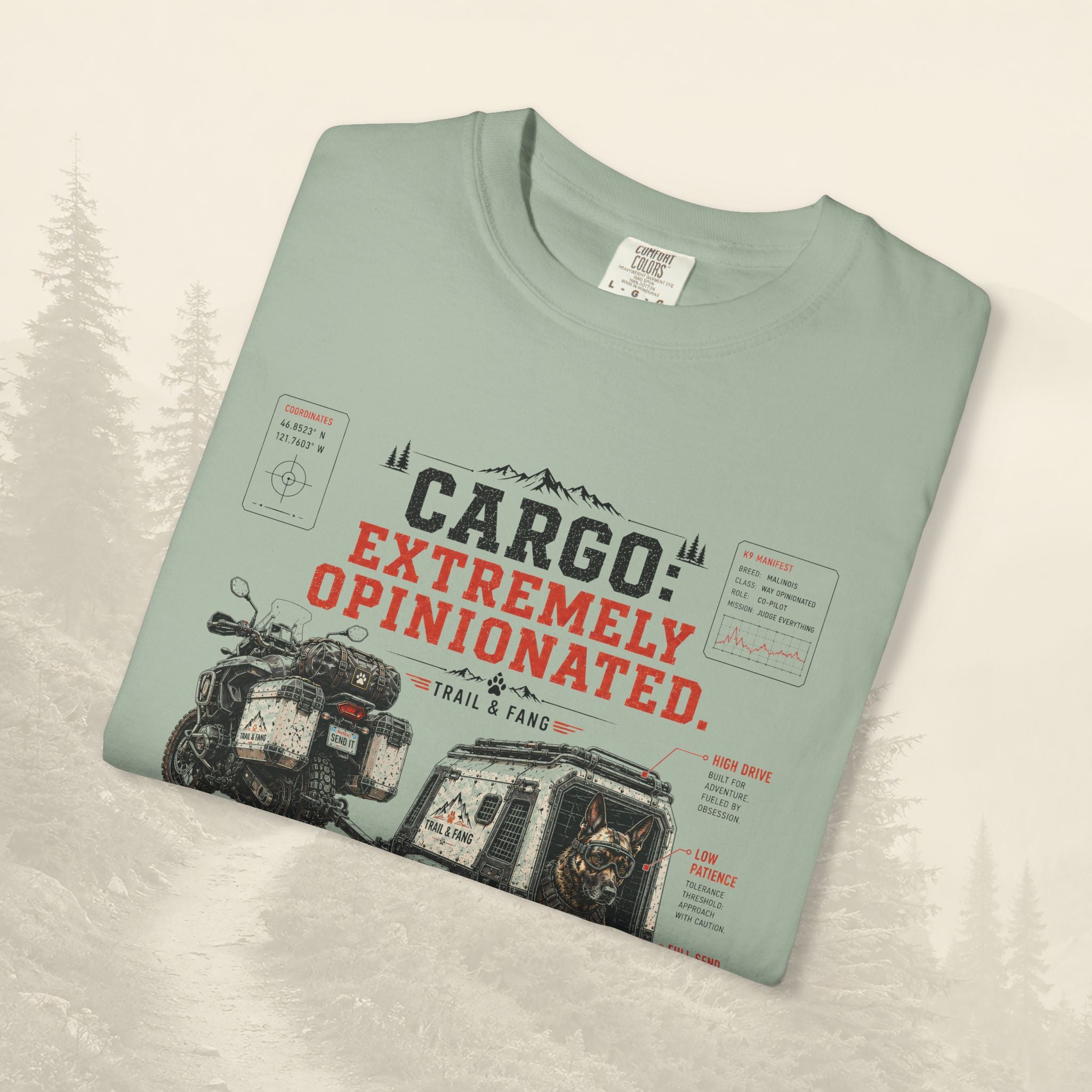 T-shirt Cargo Très Opinionné
