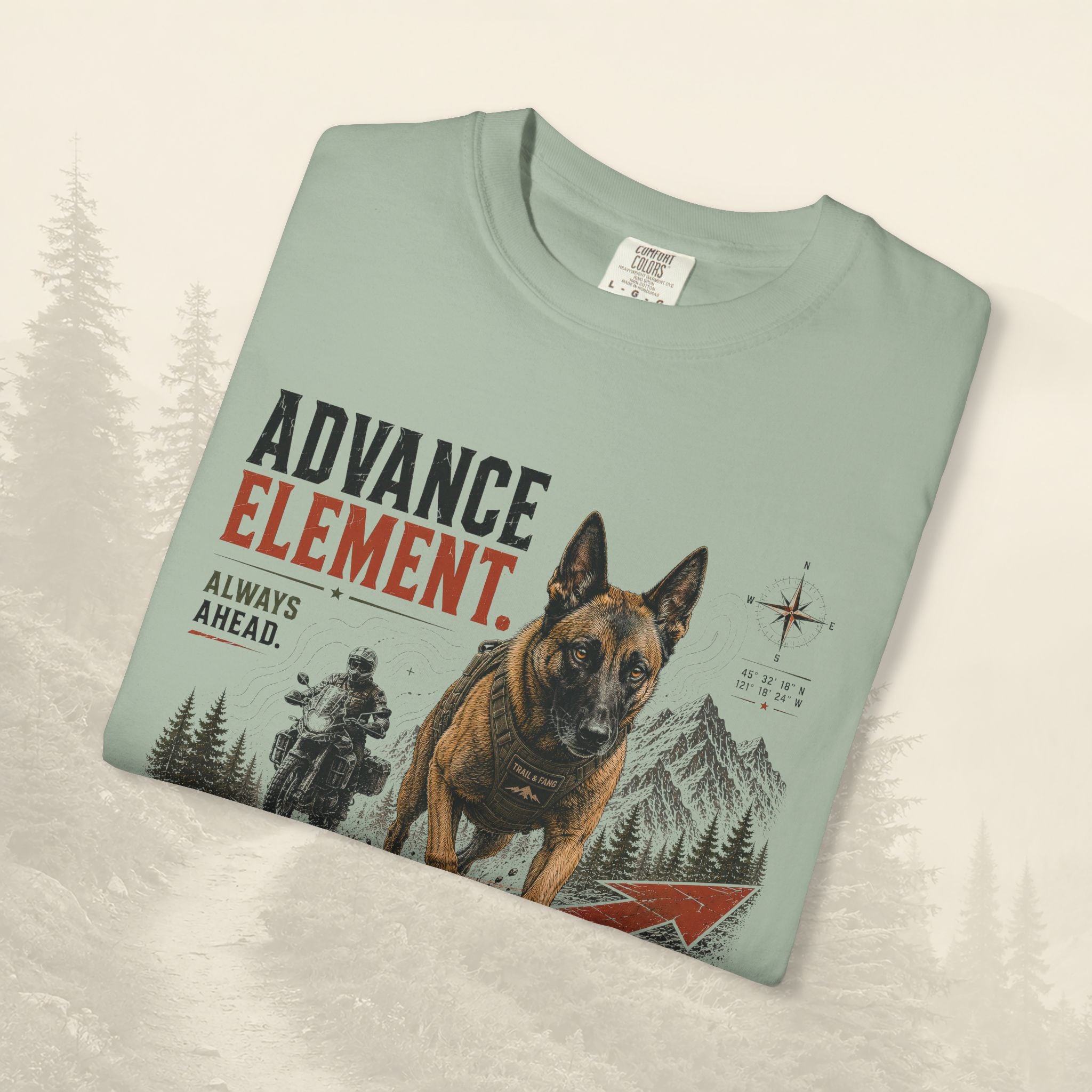 T-shirt technique Advance