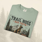 T-shirt « Trail Boss Has Teeth »