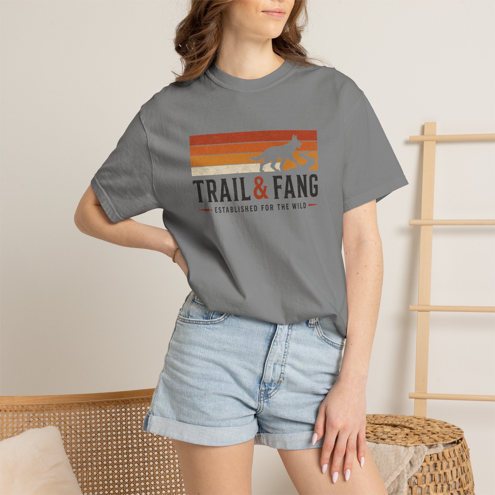 T-shirt Retro Horizon