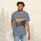 T-shirt Où la terre s'épuise