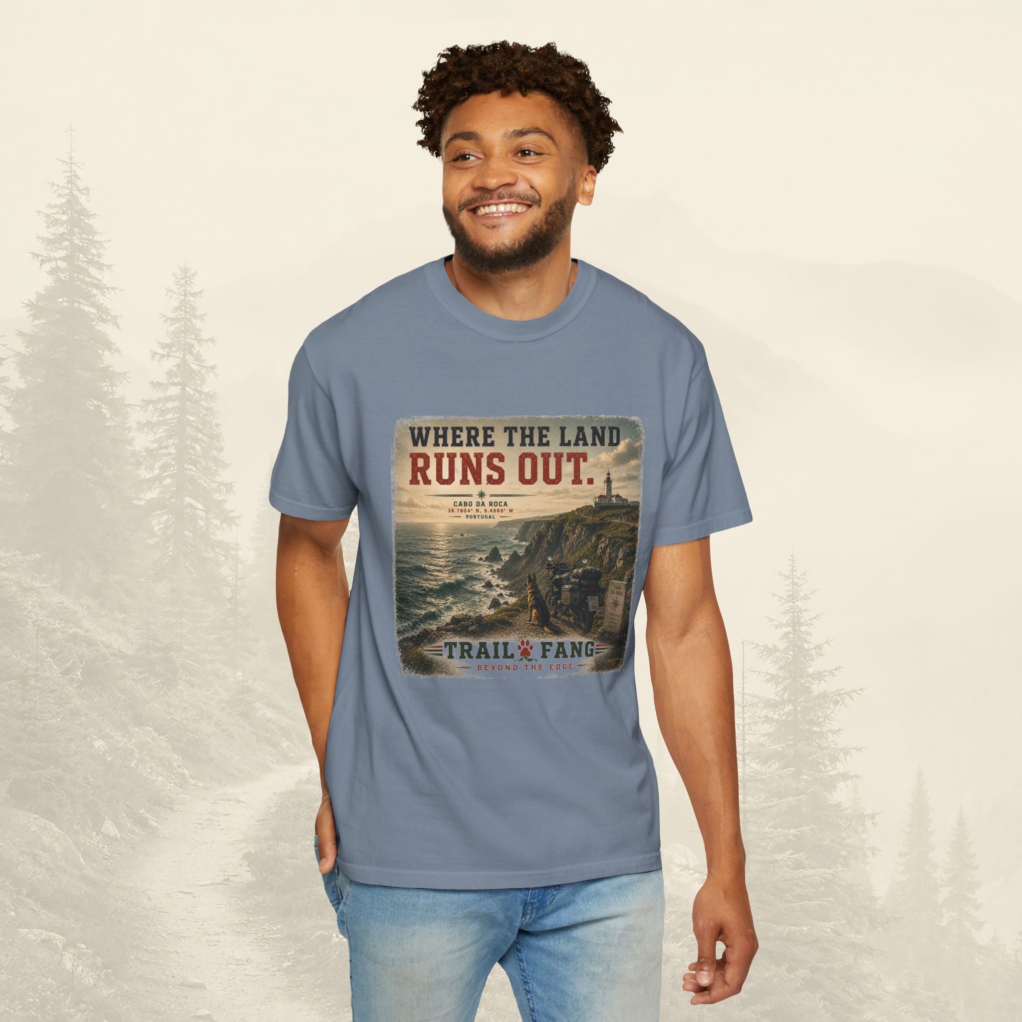 T-shirt Où la terre s'épuise